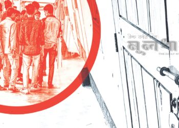 শেখার জায়গা স্কুল এখন ‘তালার জায়গা’