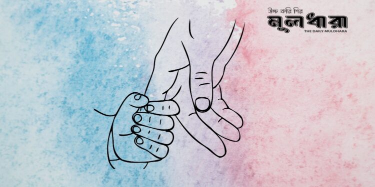 বাবাকে ছাড়া ঈদ…