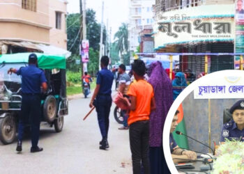 চুয়াডাঙ্গায় এসপির পদক্ষেপে সড়কে ফিরলো শৃঙ্খলা
