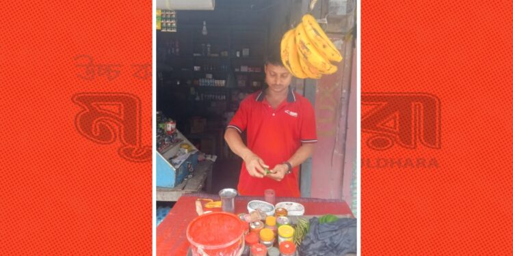 ত্যাগে অনড় ছাত্রদল নেতার সংগ্রামী জীবন