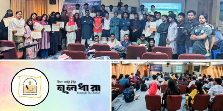 গোবিপ্রবিতে তরুণ কলামিস্টদের কর্মসূচি পালিত