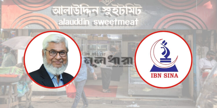 সুইটমিটের সম্পত্তি আত্মসাতে ইবনে সিনার এমডি!
